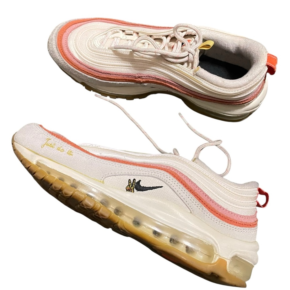 Nike Women's Sneakers - White, Pink, Yellow